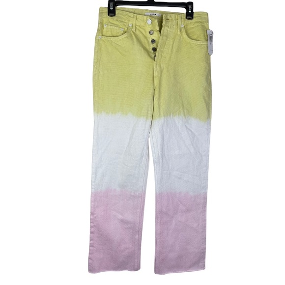 SALE GRLFRND The Mica three color jeans straight leg with a supper high rise - Picture 9 of 16